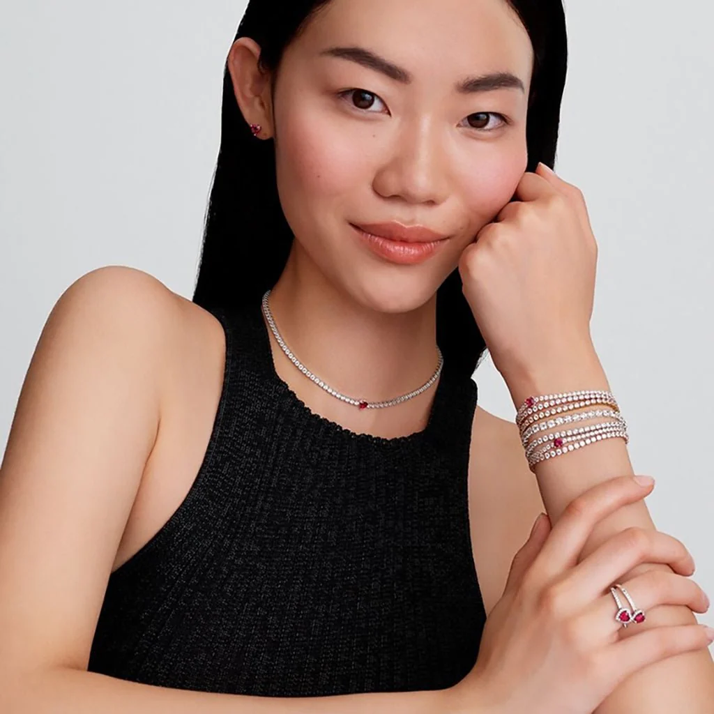 PANDORA : Halo Heart Choker - Image 2