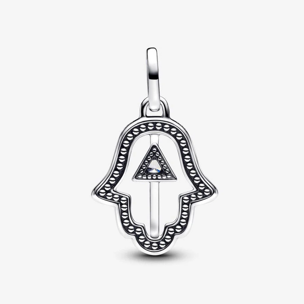PANDORA : Hamsa Hand Medallion Charm - Image 2
