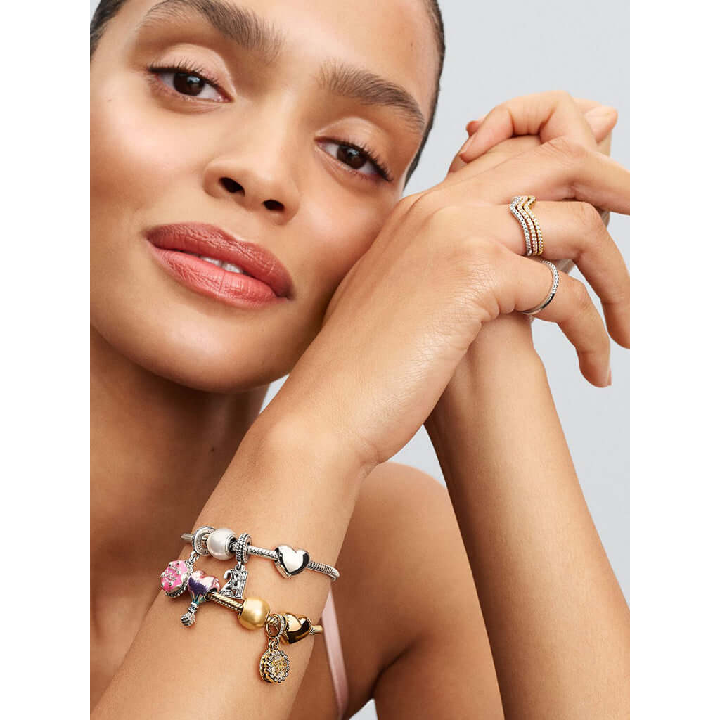 PANDORA : Happy Birthday Cake Dangle Charm - Image 2