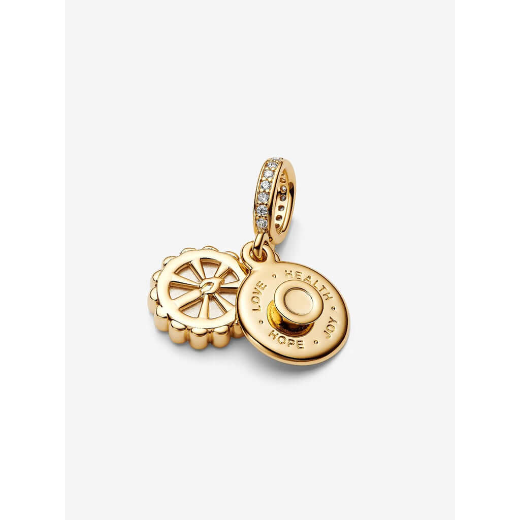 PANDORA : Happy Birthday Cake Dangle Charm - Image 4