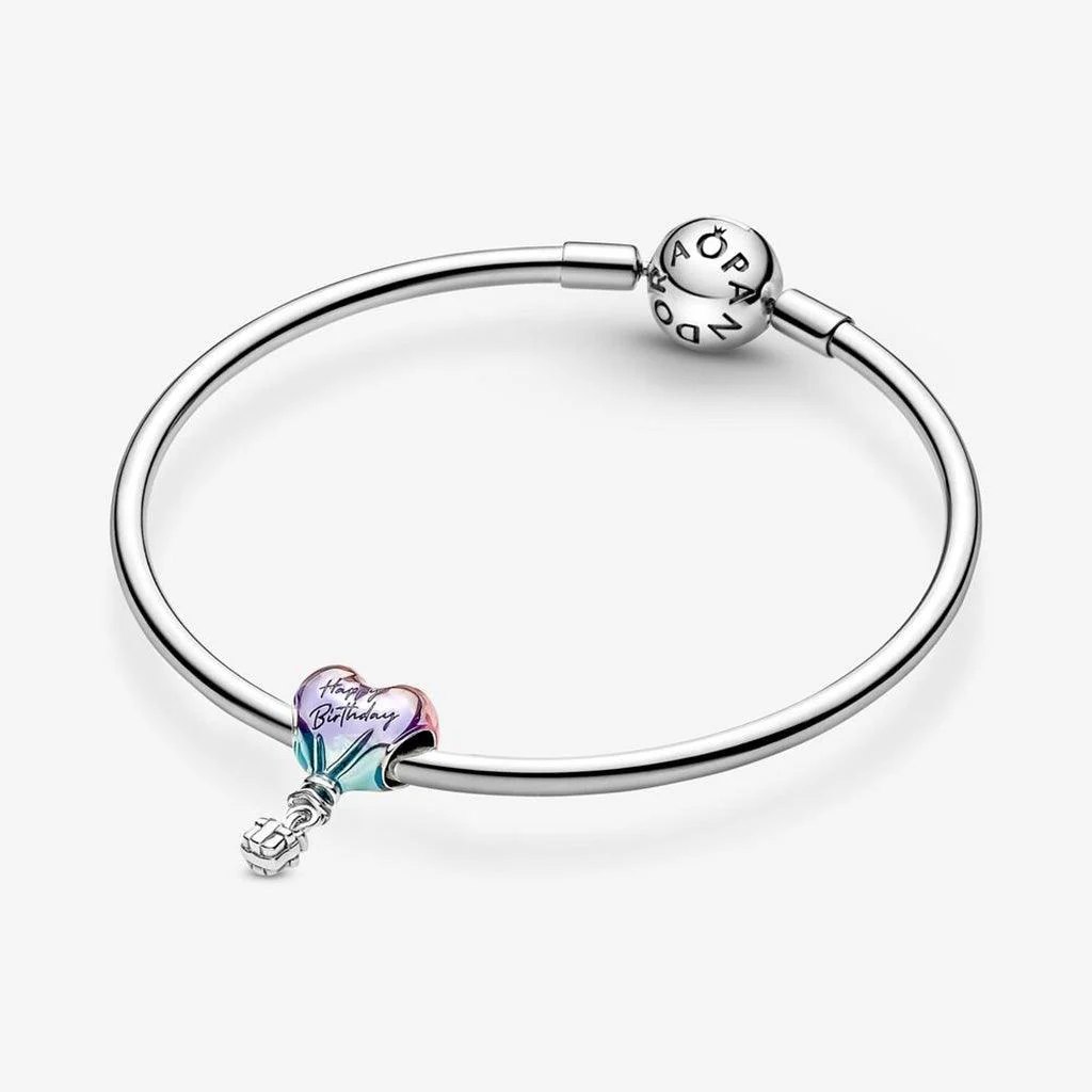 PANDORA : Happy Birthday Hot Air Balloon Charm - Image 5