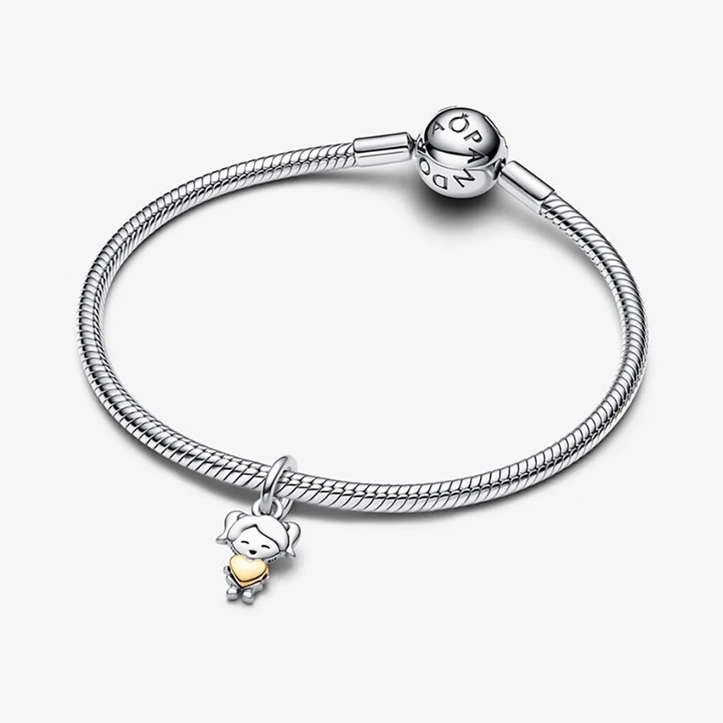 PANDORA : Happy Girl Dangle Charm - Image 3