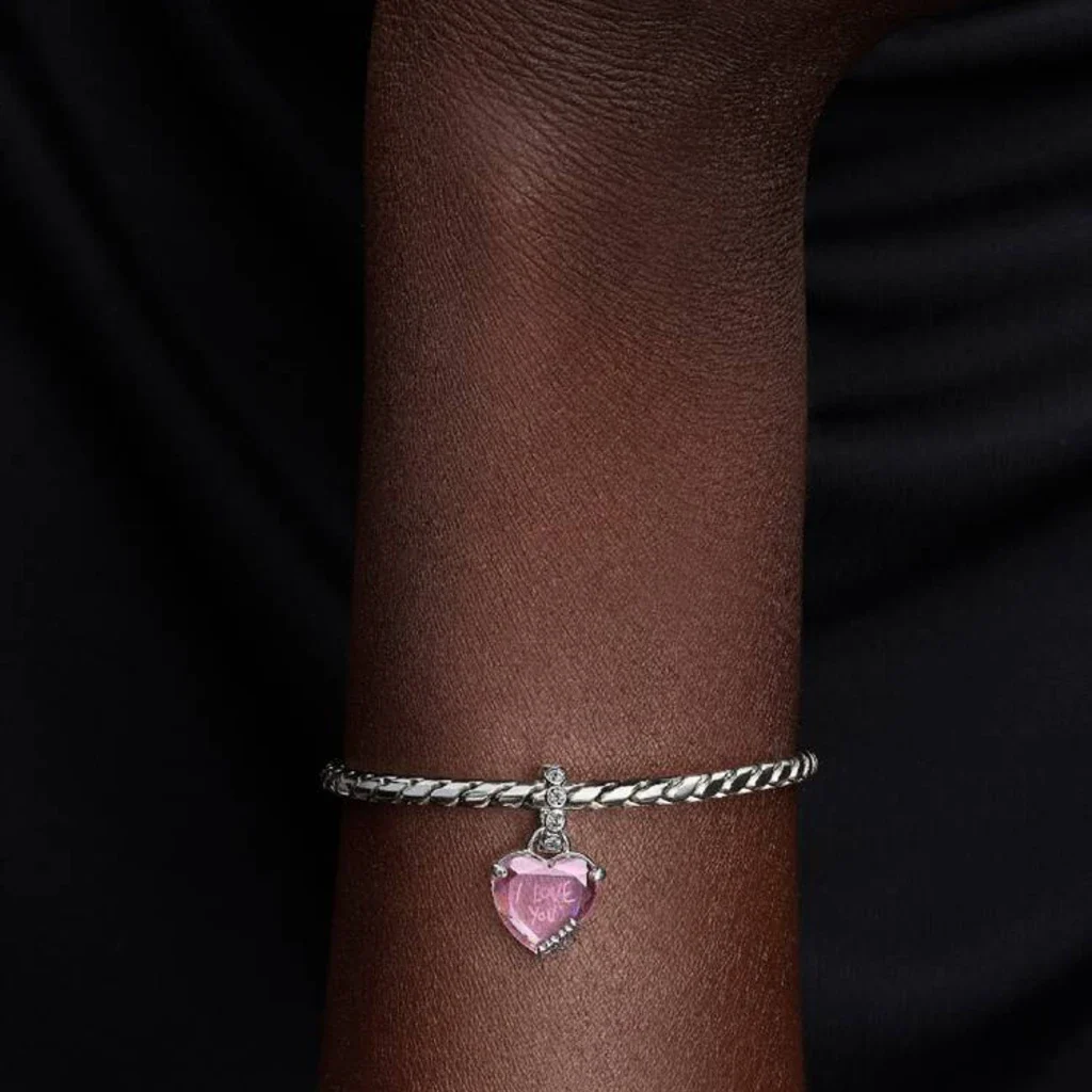 Pandora : I Love You Mom Dangle Charm - Image 4