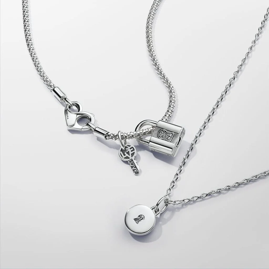 PANDORA : Infinity Chain Necklace - Sterling Silver - Image 4
