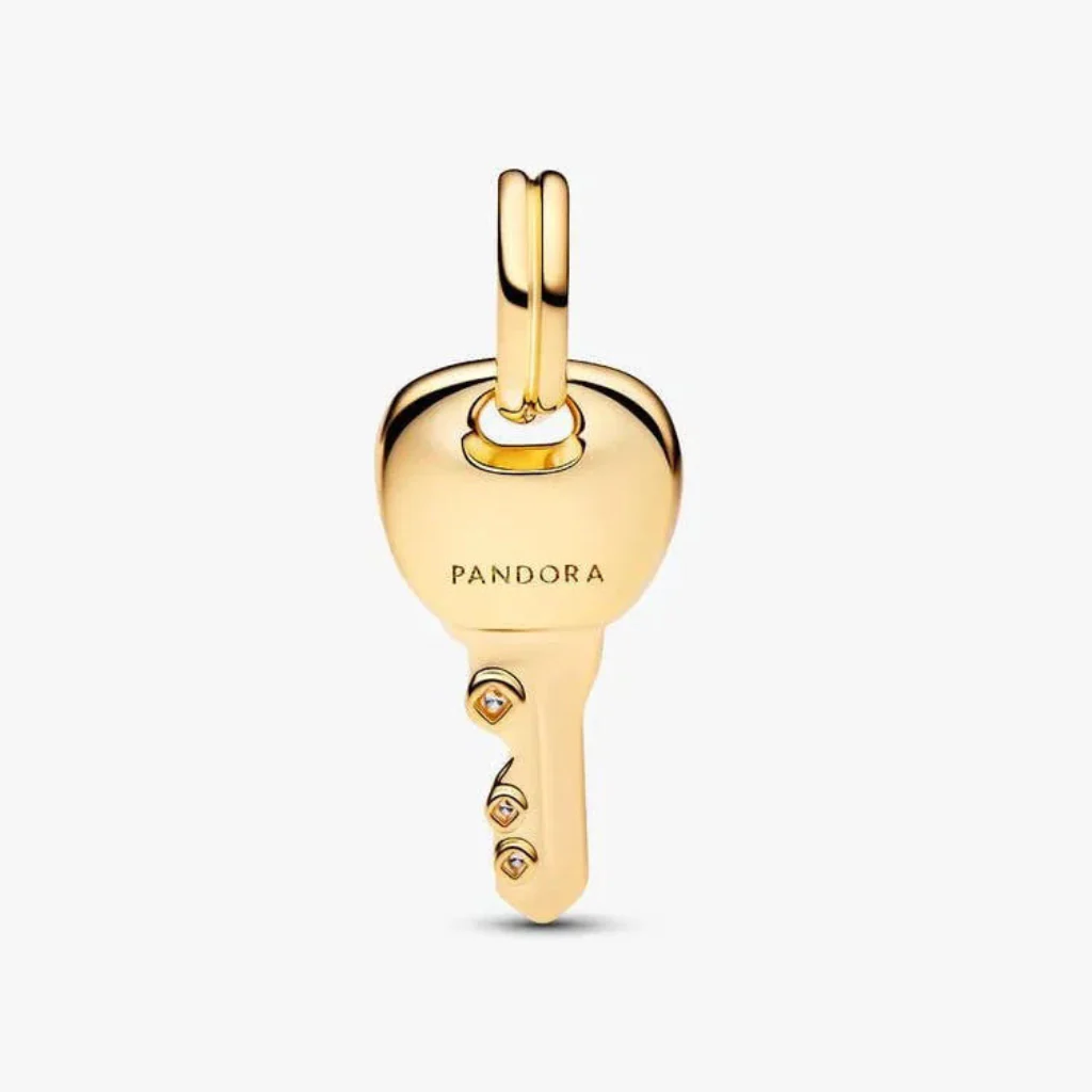 Pandora : Key Dangle Charm - Image 2