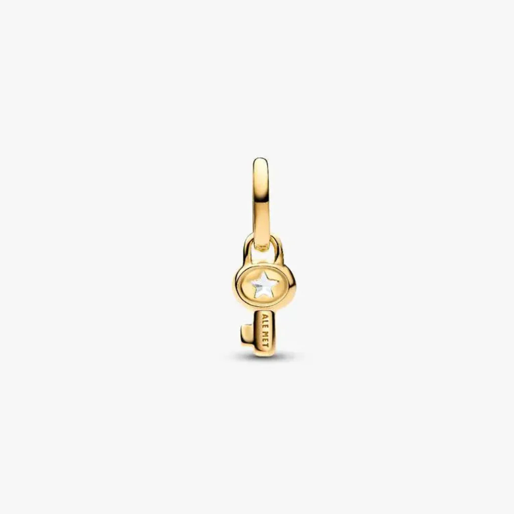 Pandora : Key Mini Dangle Charm - Image 2
