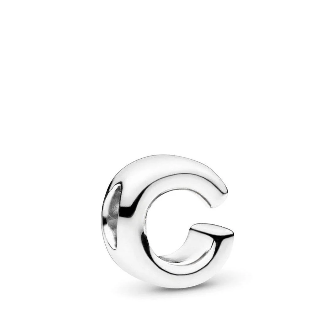 PANDORA : Letter Charm - 'C'