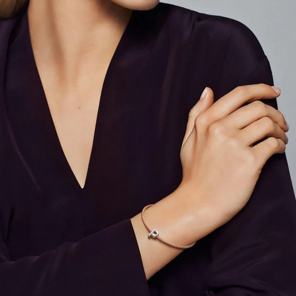 PANDORA : Letter Charm - 'P' - Image 3