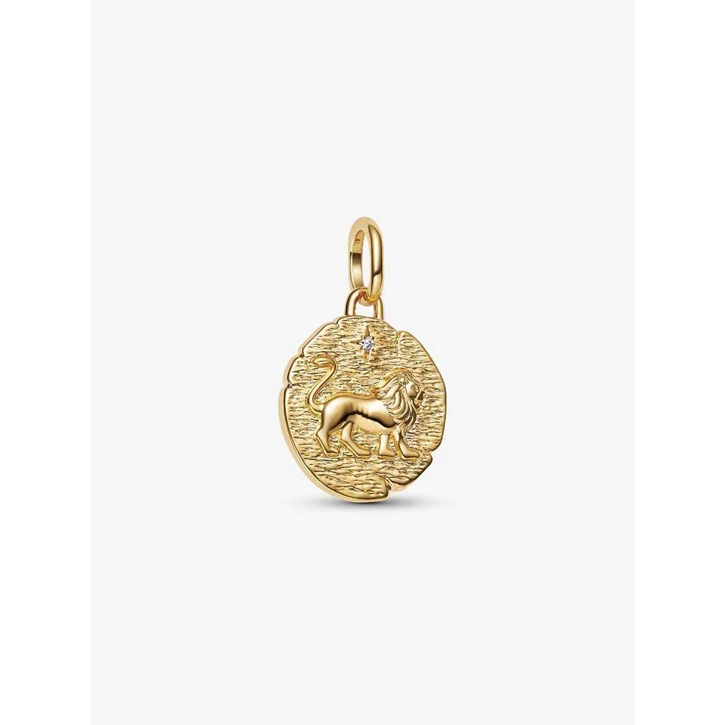 PANDORA : Lion Medallion Charm