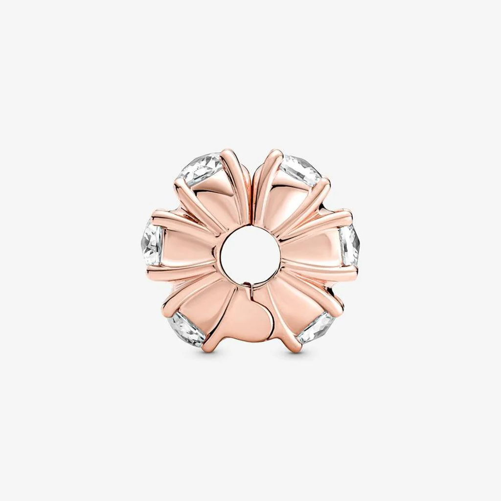 PANDORA : Long Pronged Sparkling Clip Charm - Image 7