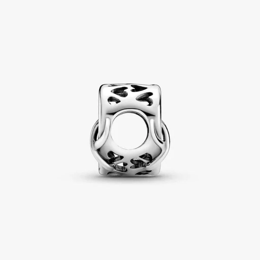 PANDORA : Love You Mum Infinity Heart Charm - Image 3