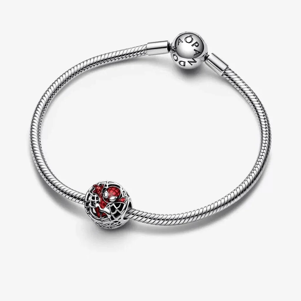 PANDORA : Marvel Spider-Man Soaring City Charm - Image 5