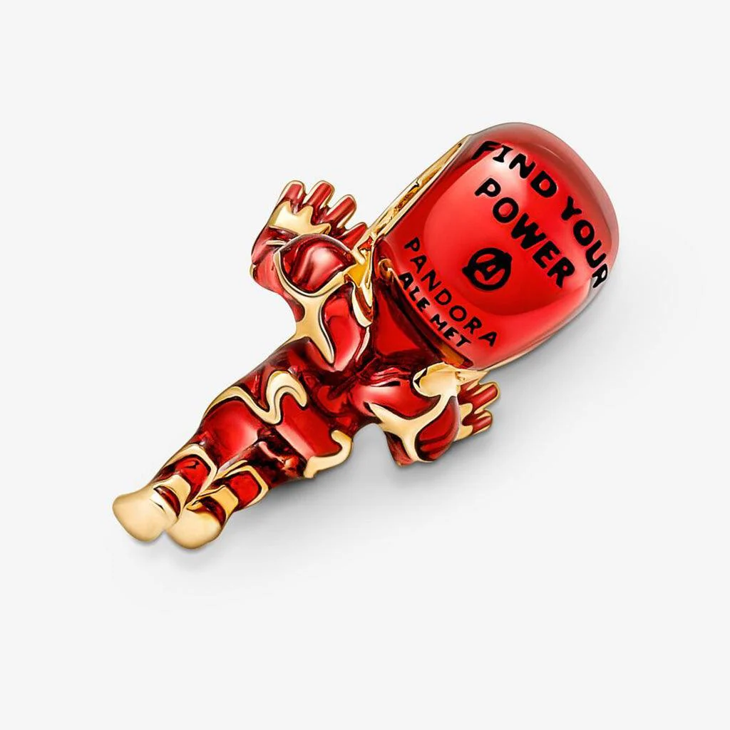 PANDORA : Marvel The Avengers Iron Man Charm - Image 6