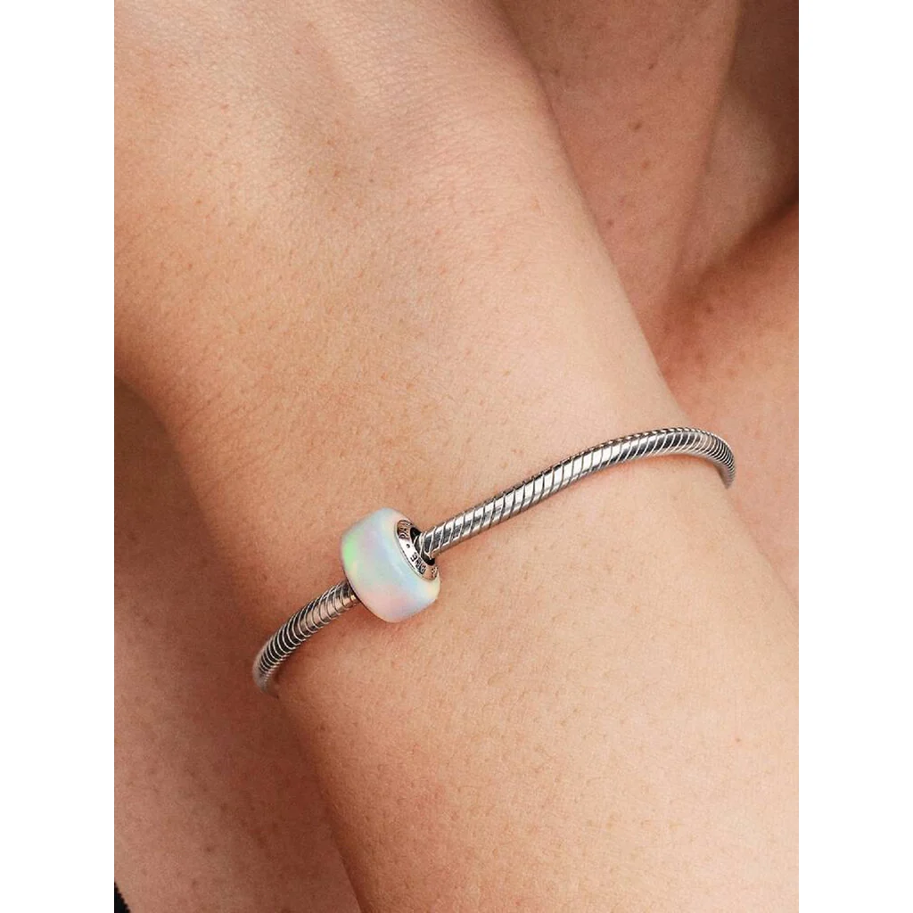 PANDORA : Opalescent Murano Glass Charm - Image 2