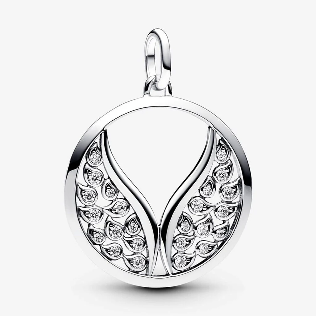 PANDORA : Pandora ME Wings Oversized Medallion Charm