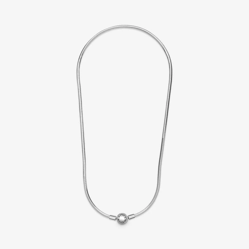 PANDORA : Snake Chain Necklace - Image 3