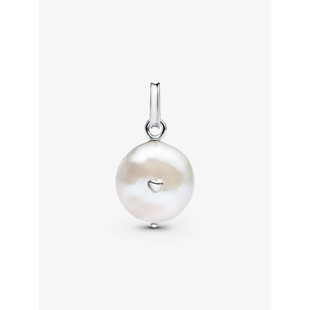 PANDORA : Pearl Mom Dangle Charm - Image 3