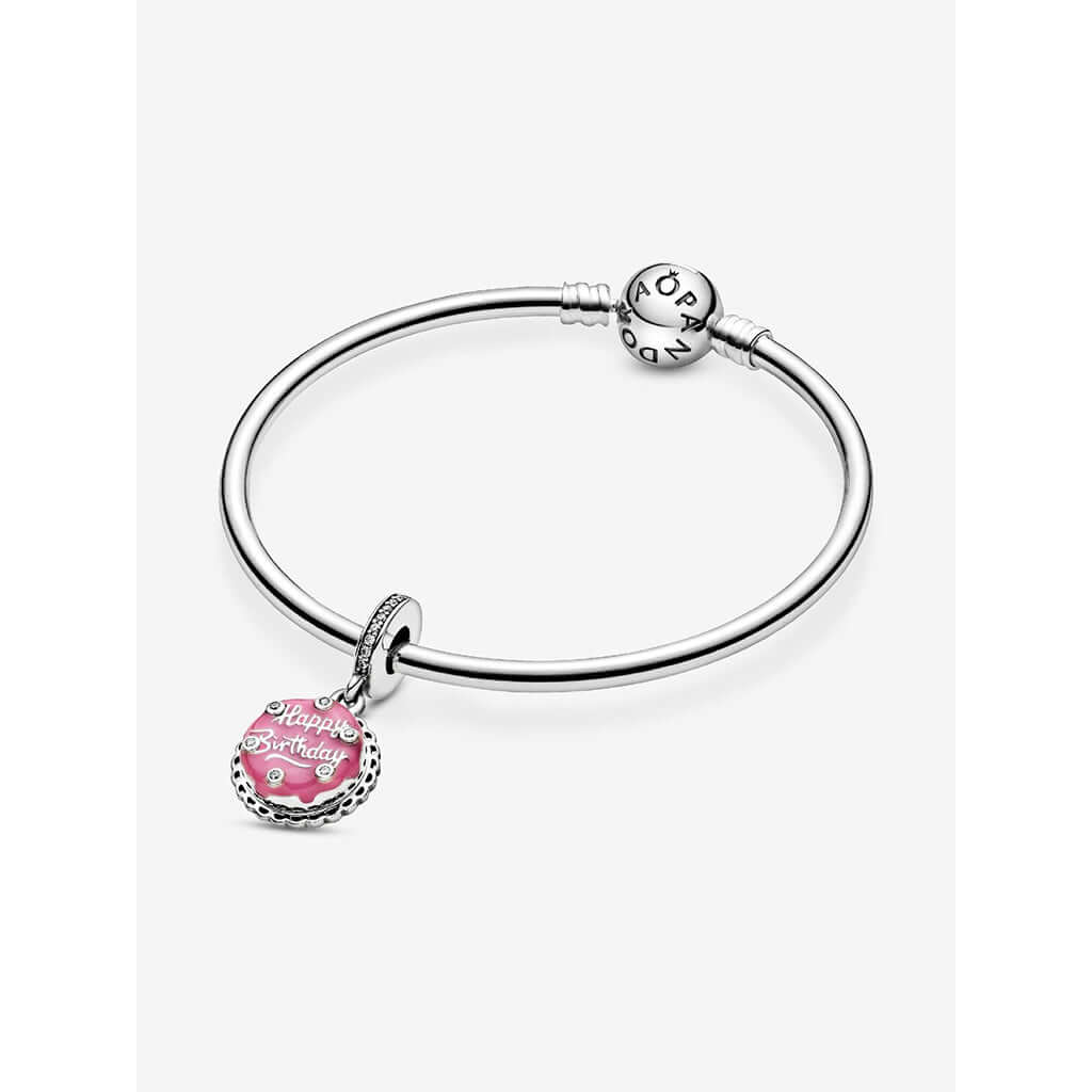 PANDORA : Pink Birthday Cake Dangle Charm - Image 6
