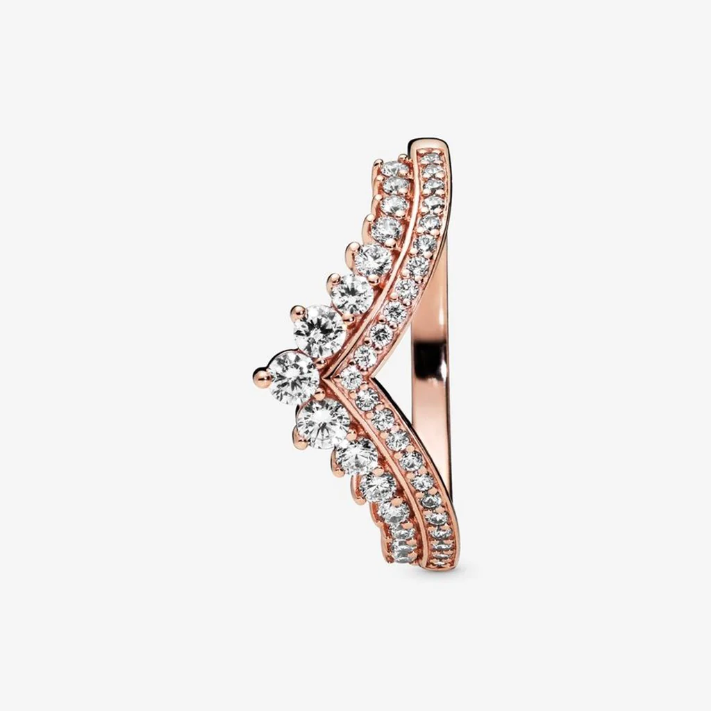 PANDORA : Princess Wishbone Ring