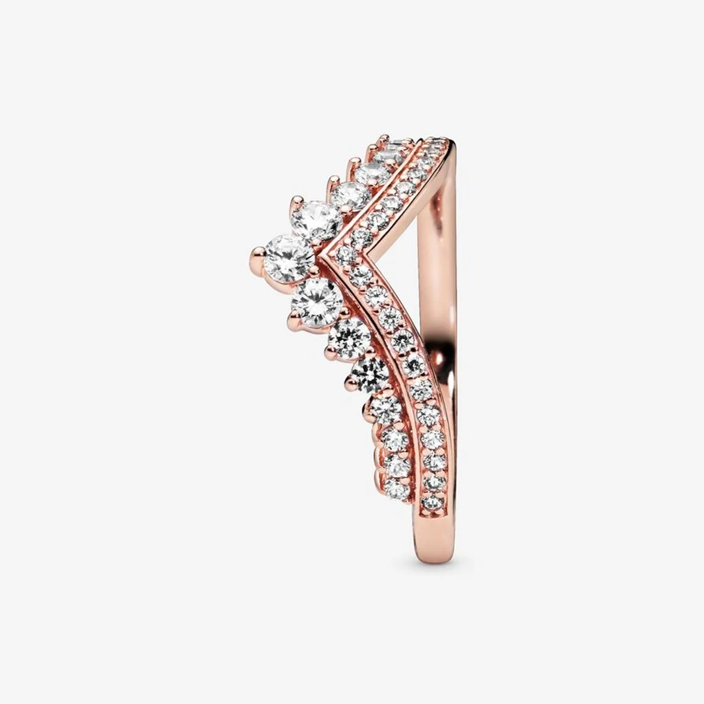PANDORA : Princess Wishbone Ring - Image 6