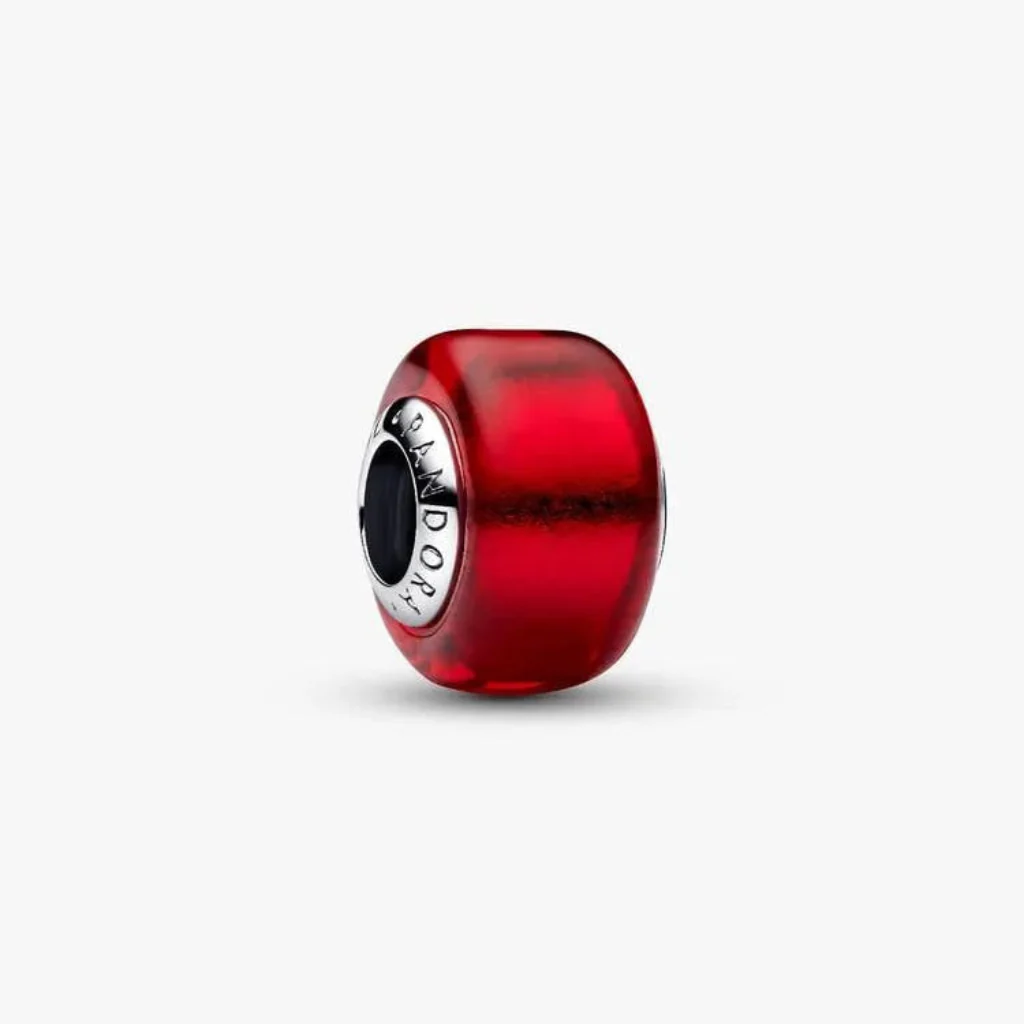 Pandora : Red Murano Glass Charm
