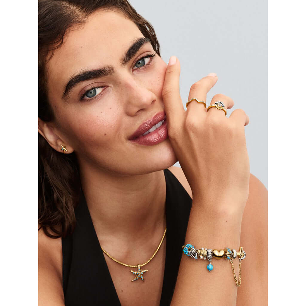 PANDORA : Rippled Ear Cuff - Image 4
