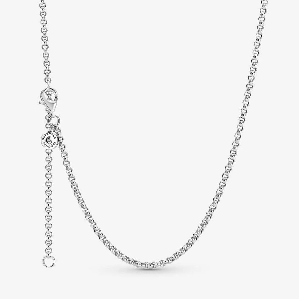 PANDORA : Rolo Chain Necklace (23")