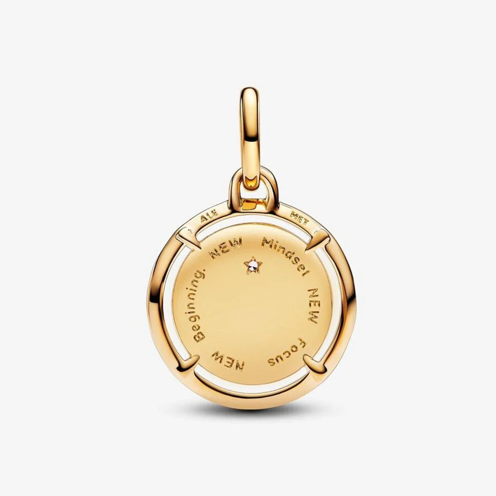 PANDORA : Scarab Beetle Medallion Charm - Image 2
