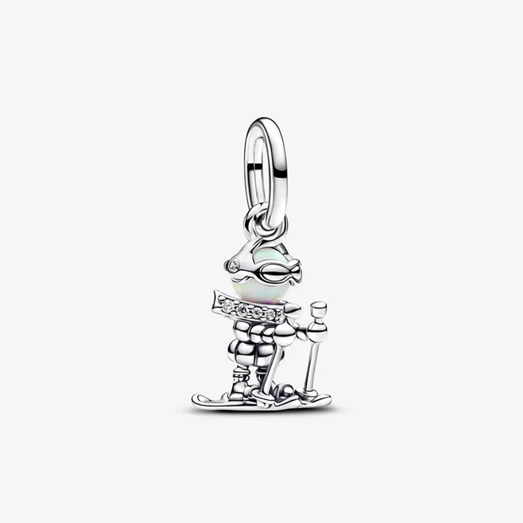 PANDORA : Skier Dangle Charm