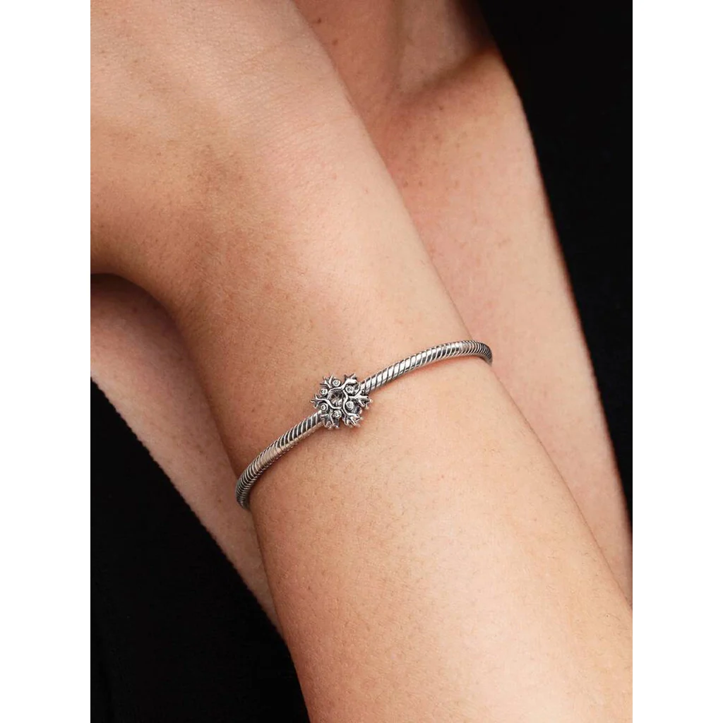PANDORA : Snowflake Charm - Image 2