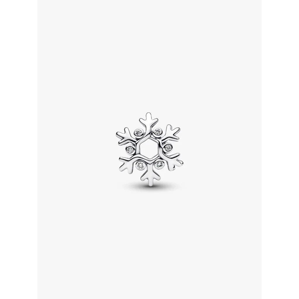 PANDORA : Snowflake Charm - Image 3