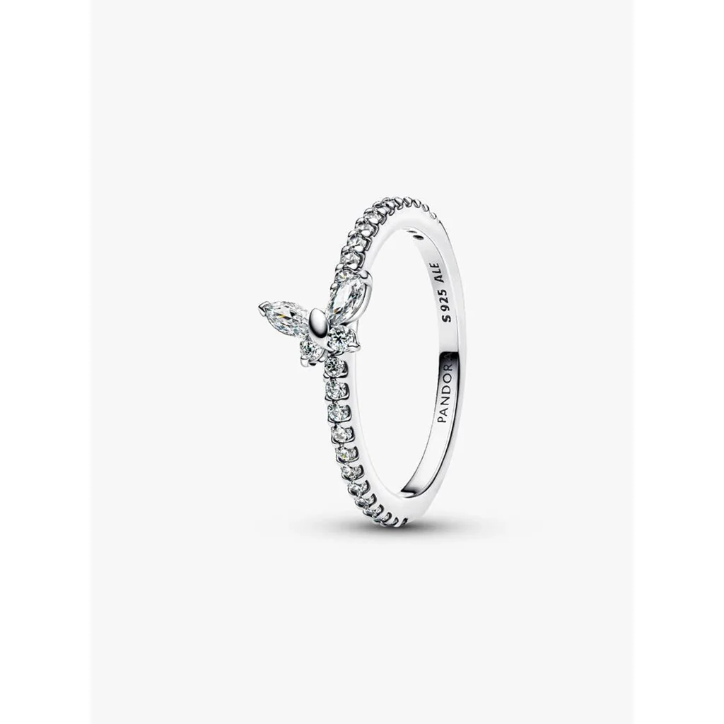 PANDORA : Sparkling Butterfly Ring
