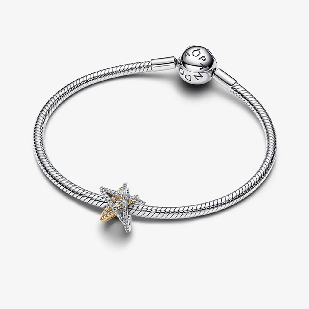 PANDORA : Sparkling Crossover Star Charm - Image 4