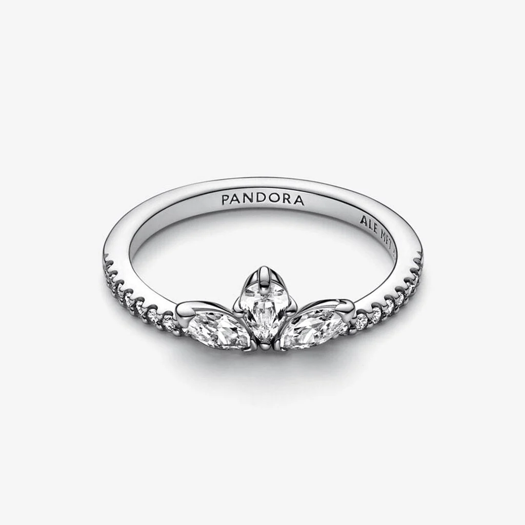 PANDORA : Sparkling Herbarium Cluster Ring - Image 5