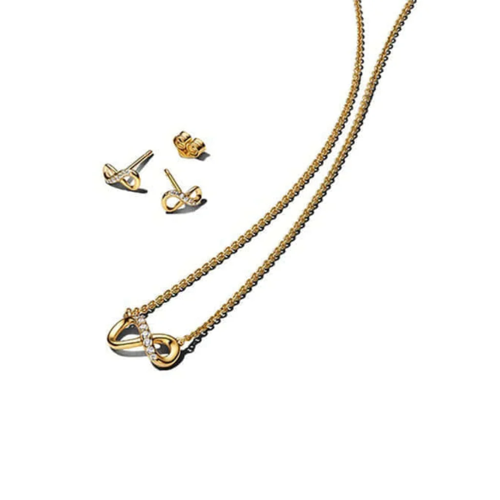 PANDORA : Sparkling Infinity Jewelry Giftset - Image 2