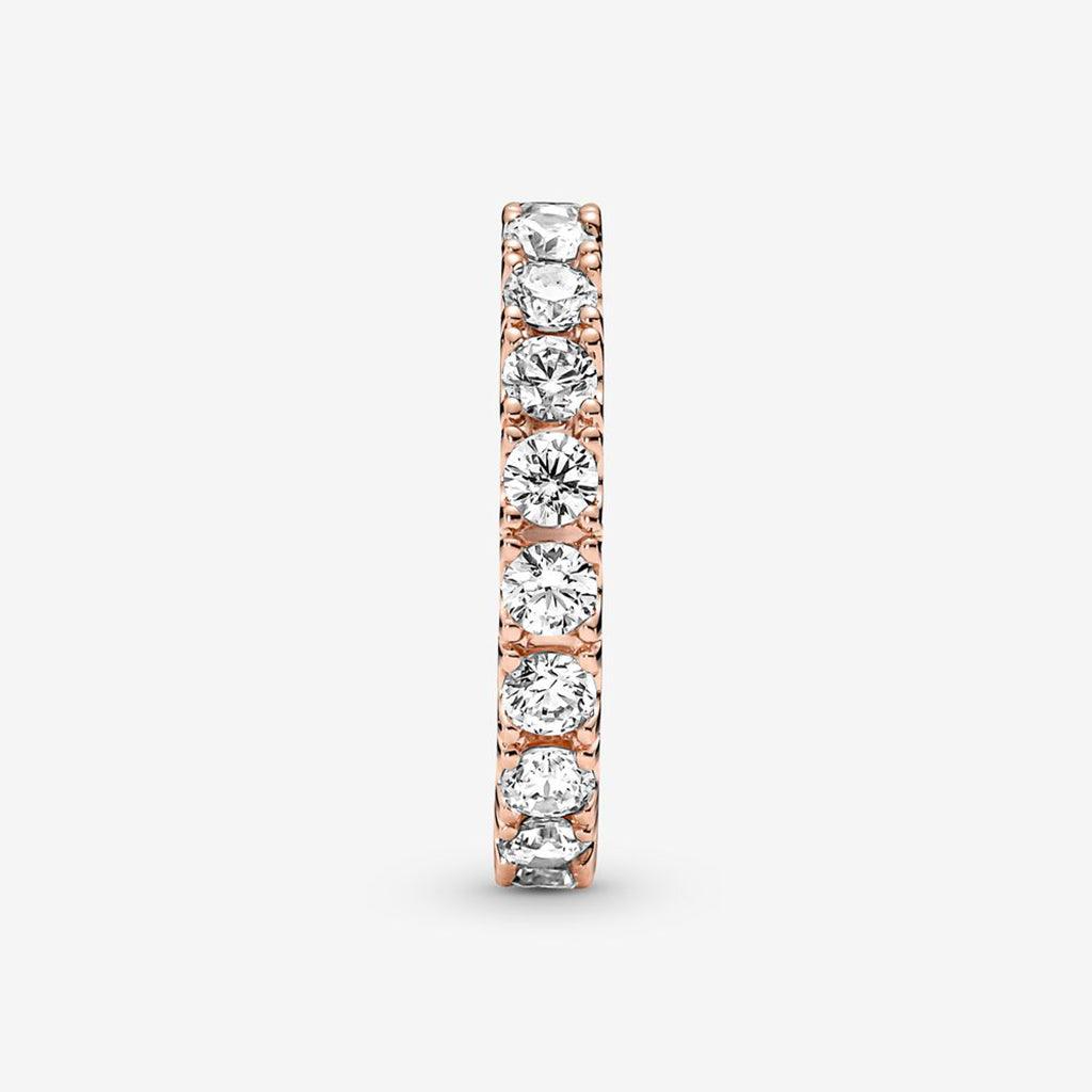 PANDORA : Sparkling Row Eternity Ring - Image 5