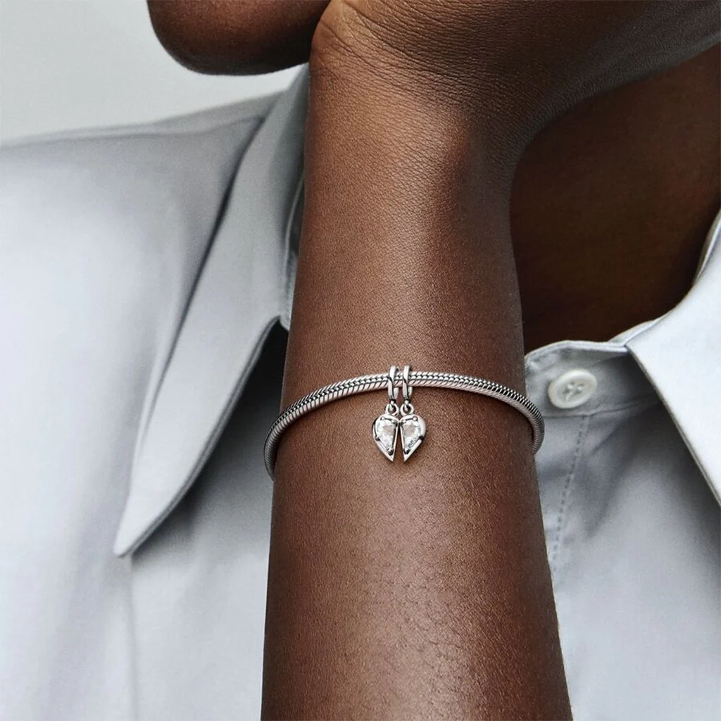 PANDORA : Splittable Mother & Daughter Dangle Charm - Image 3