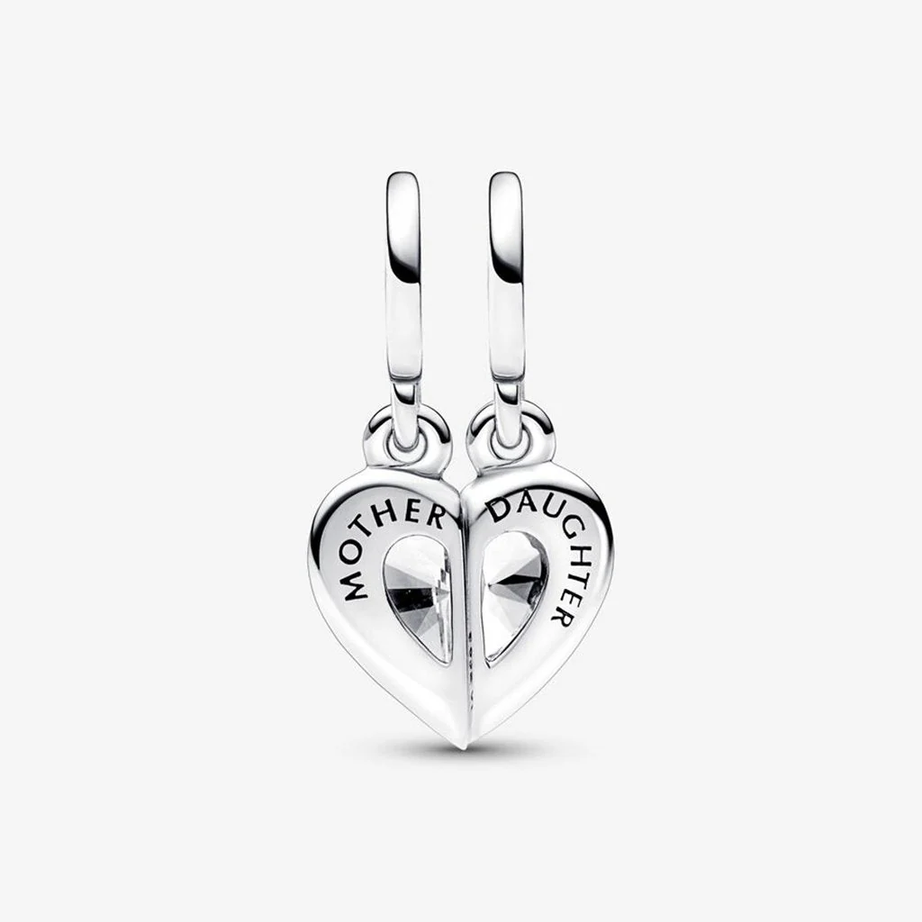 PANDORA : Splittable Mother & Daughter Dangle Charm - Image 4