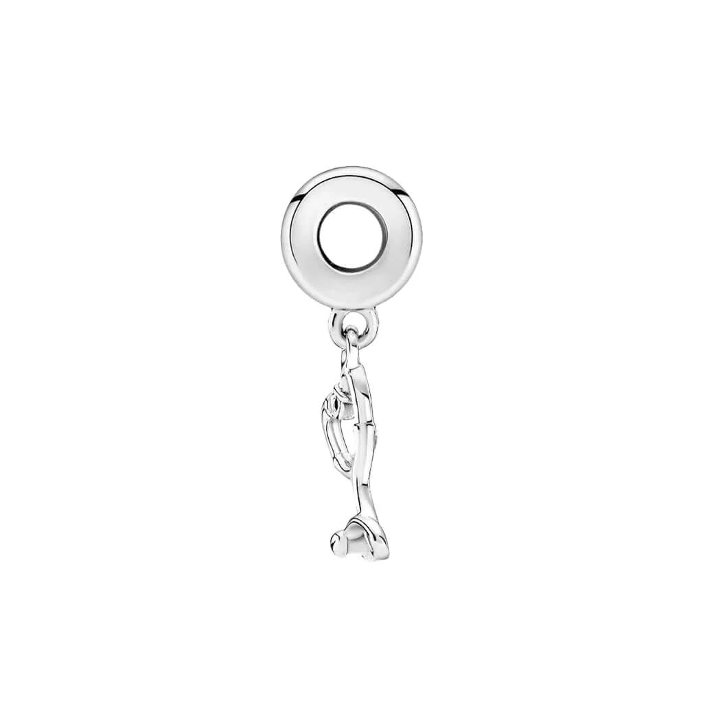 PANDORA : Stethoscope Heart Dangle Charm - Image 3