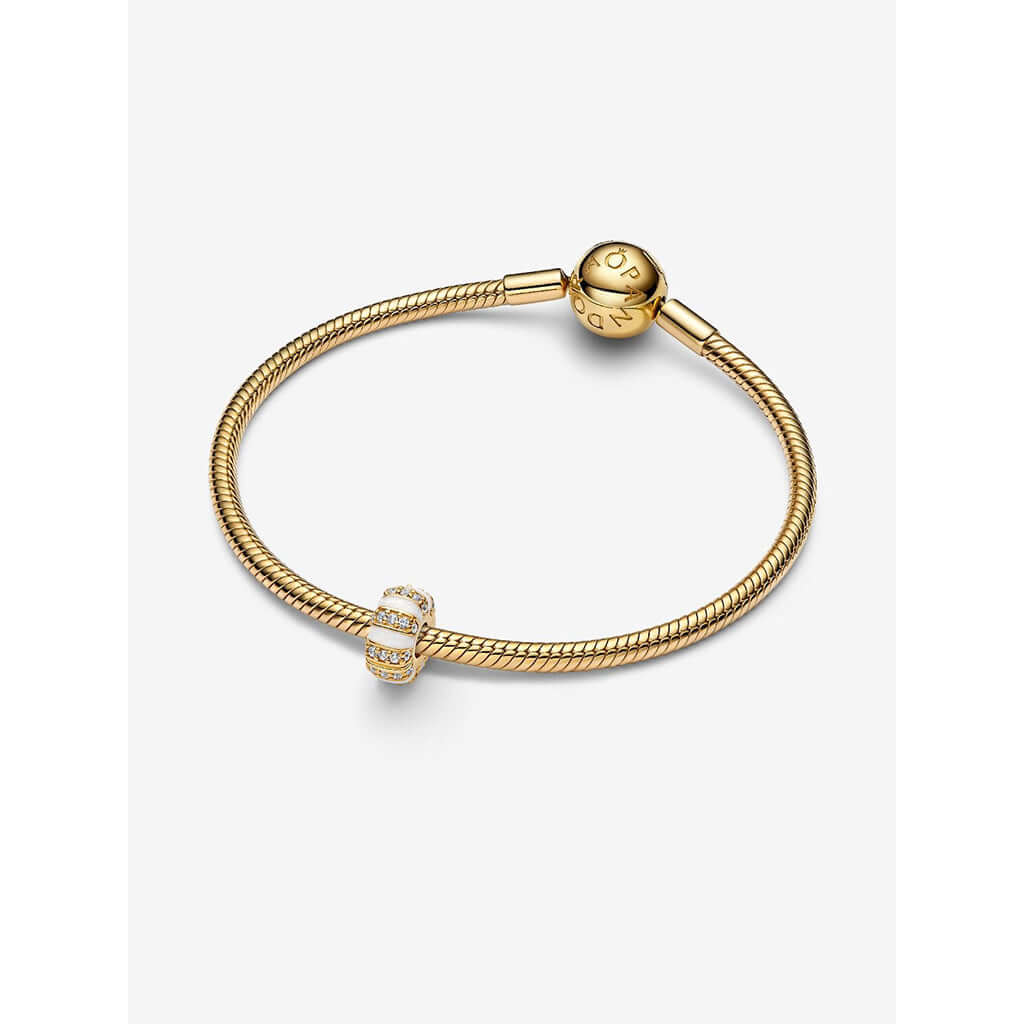 PANDORA : Stones & Enamel Clip Charm - Image 4