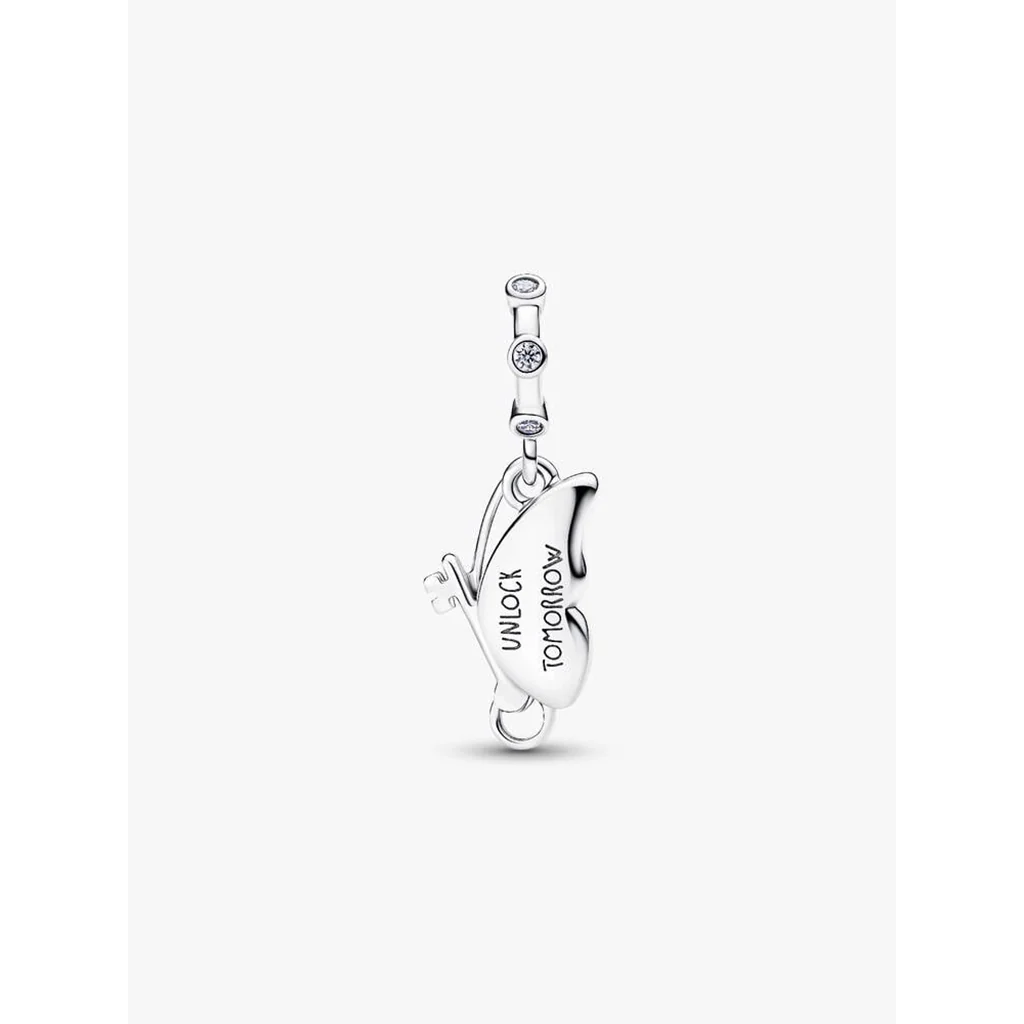 PANDORA : Winged Dangle Charm - Image 3