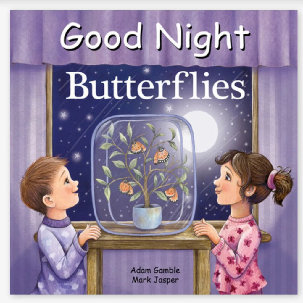 Penguin Random House : Good Night Butterflies Book