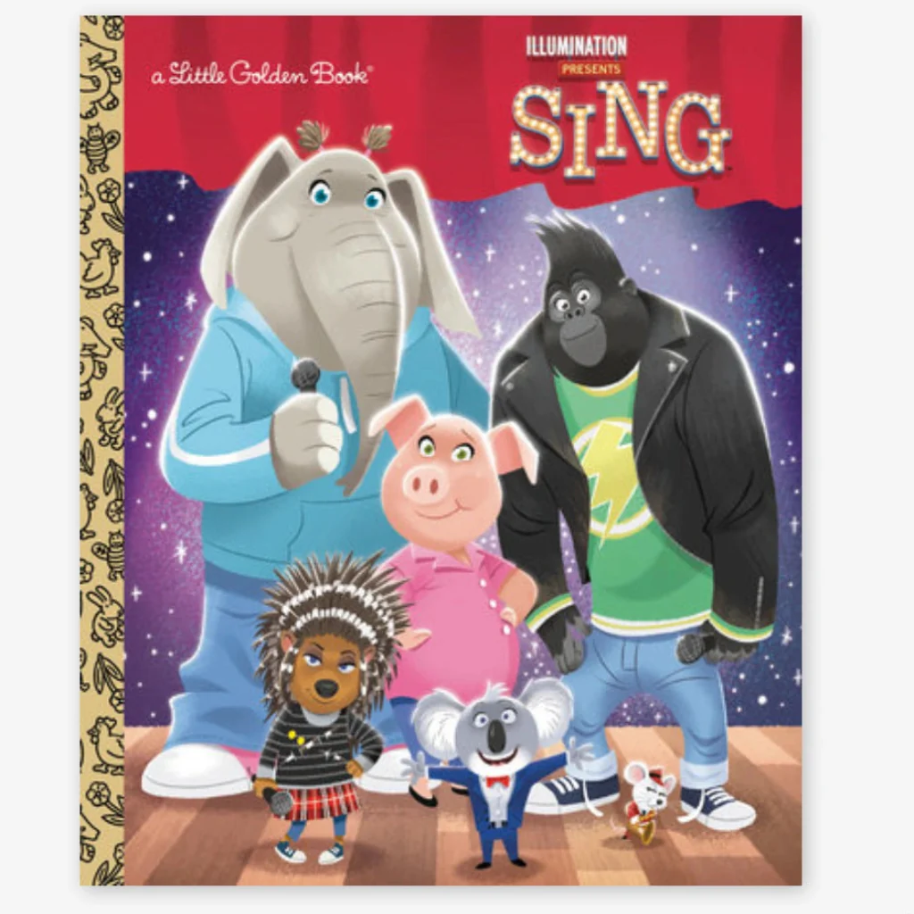 Penguin Random House : Illumination's Sing Little Golden Book