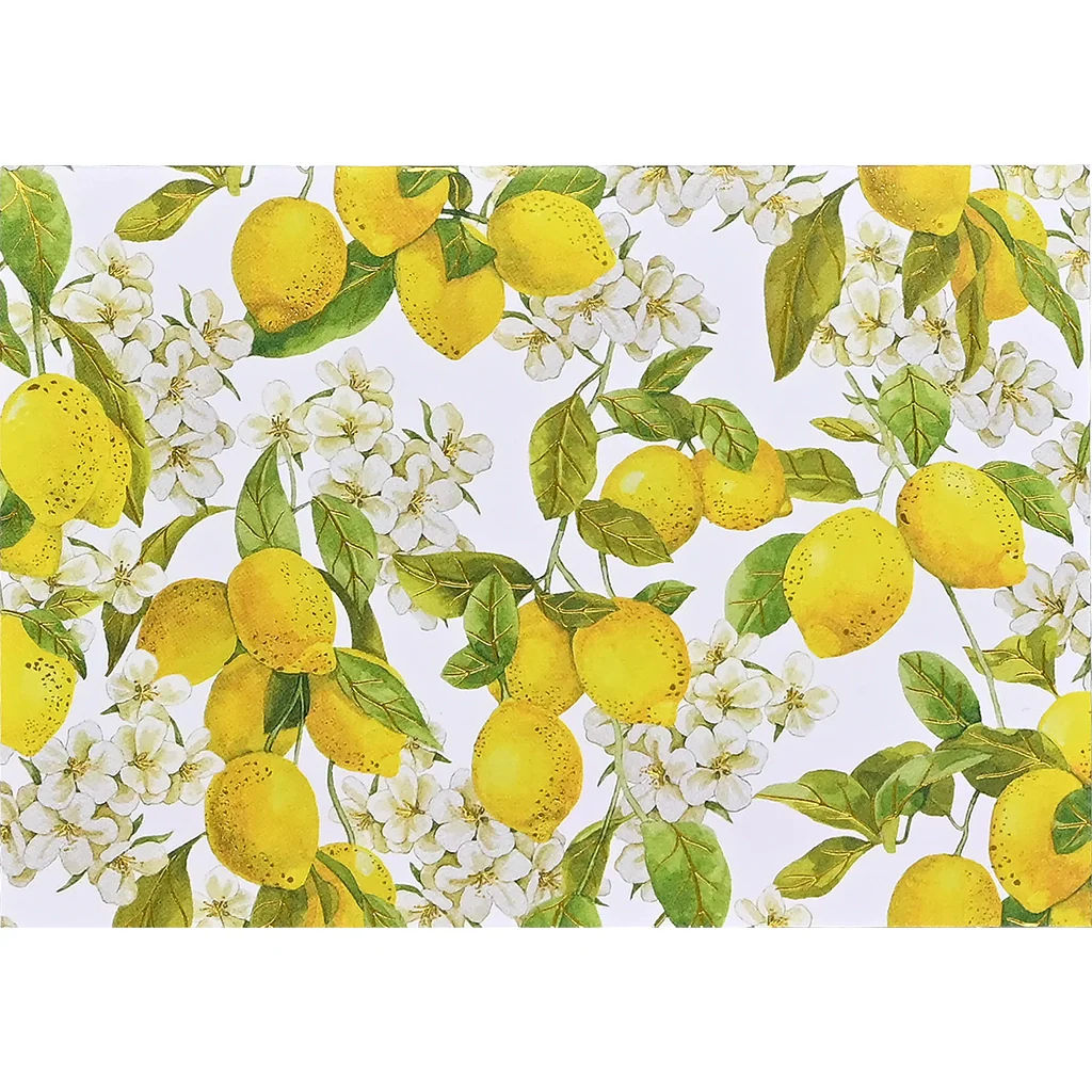 Peter Pauper Press : Amalfi Lemons Note Cards