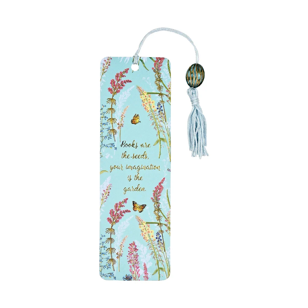 Peter Pauper Press : Blooms & Butterflies Beaded Bookmark