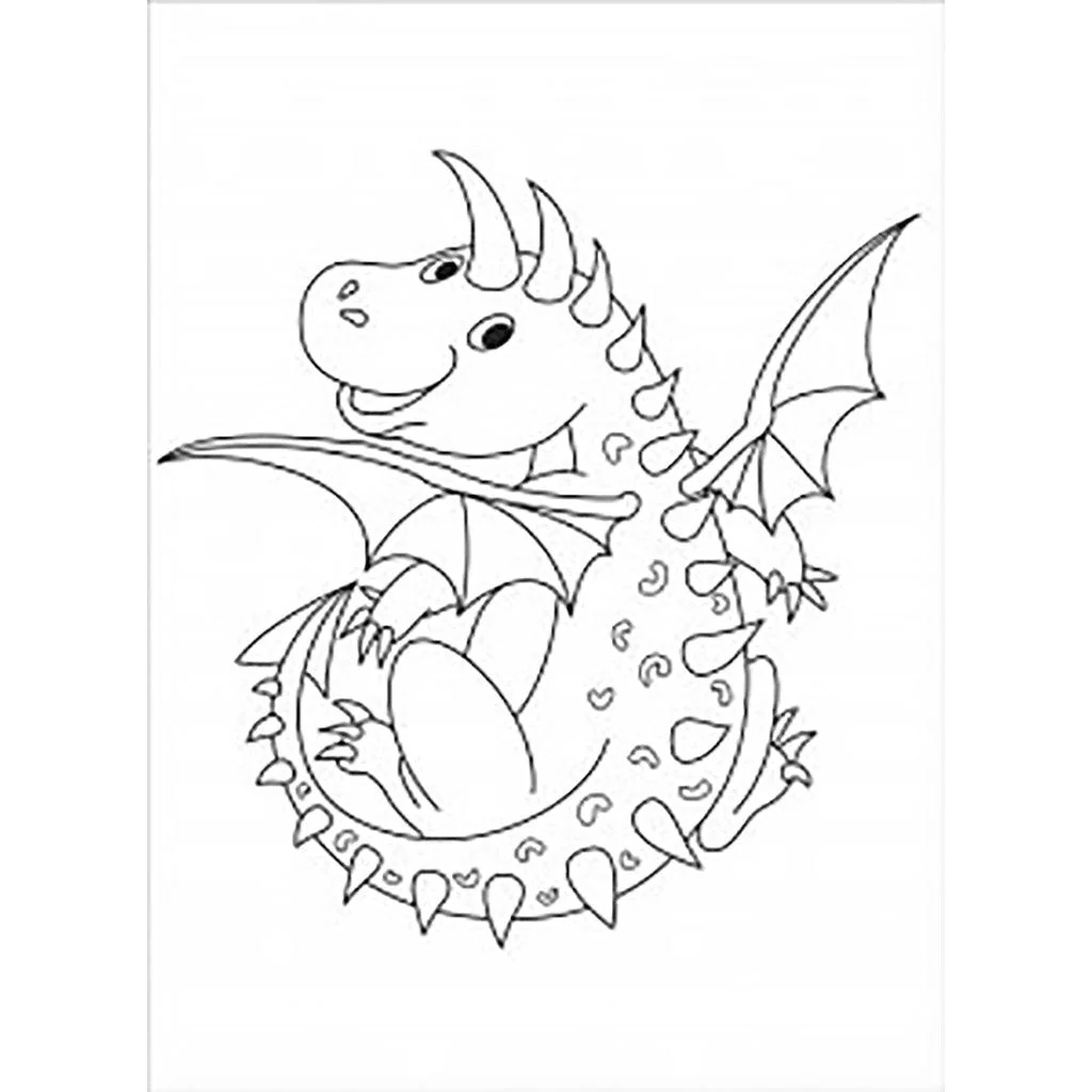 Peter Pauper Press : Coloring Book - Dinosaurs - Image 6