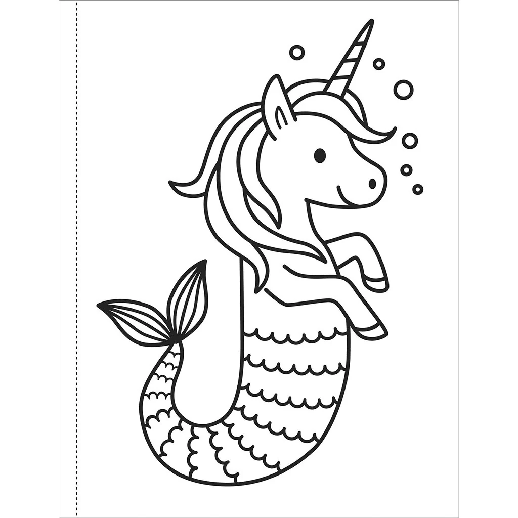Peter Pauper Press : Coloring Book - Mermaids - Image 6