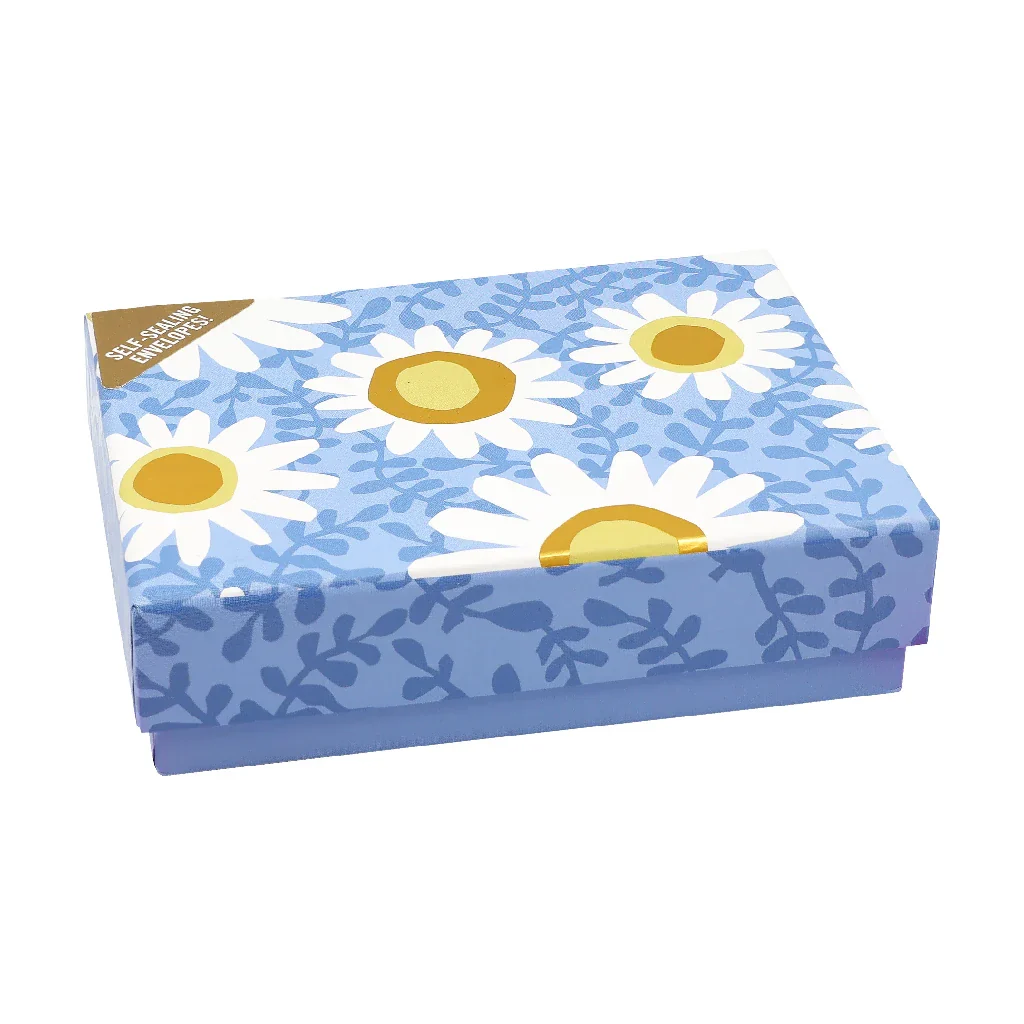 Peter Pauper Press : Daisies Note Cards