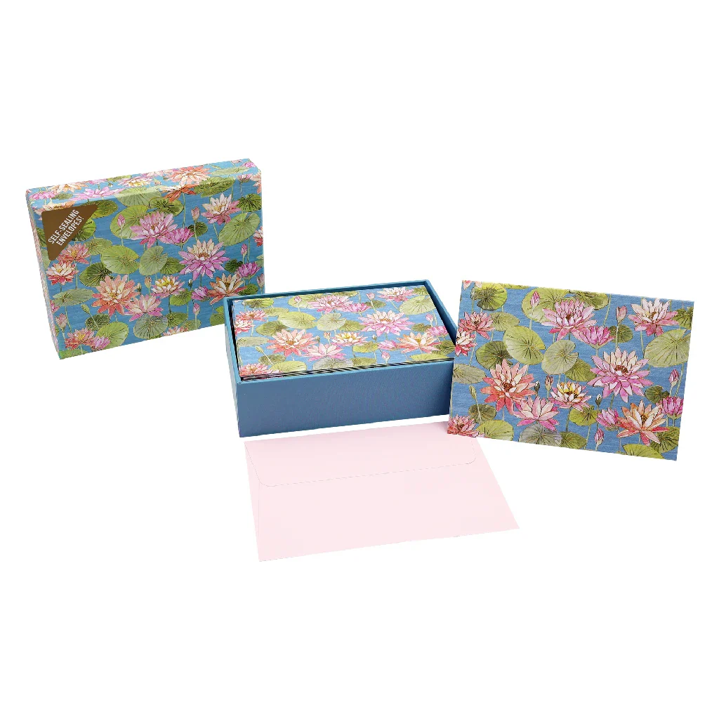 Peter Pauper Press : Water Lilies Note Cards - Image 2