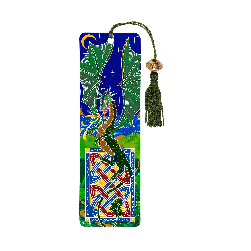 Peter Pauper Press : Dragon Beaded Bookmark